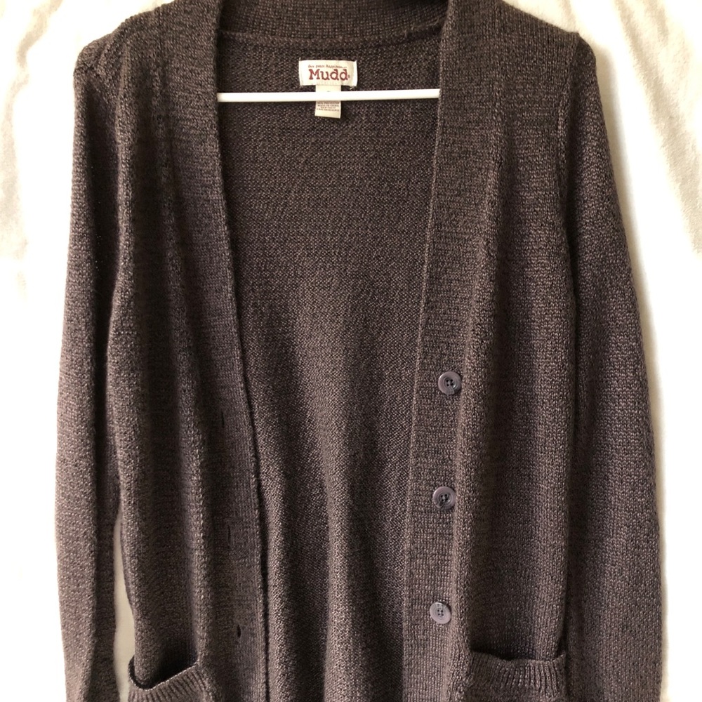 Button Down Sweater